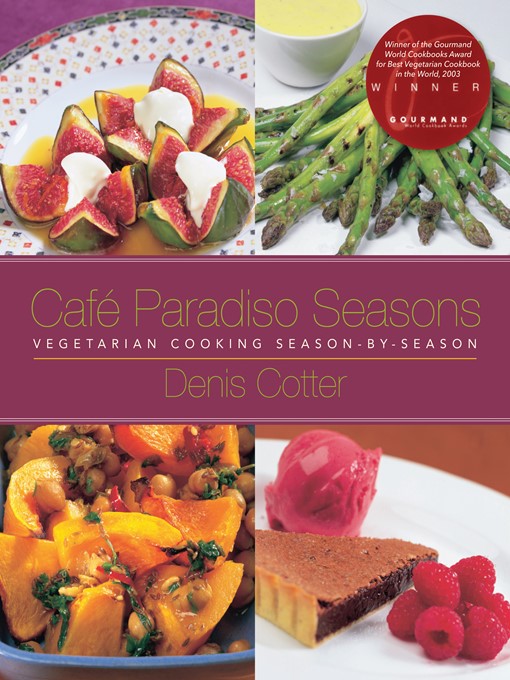 Cover image for Café Paradiso Seasons